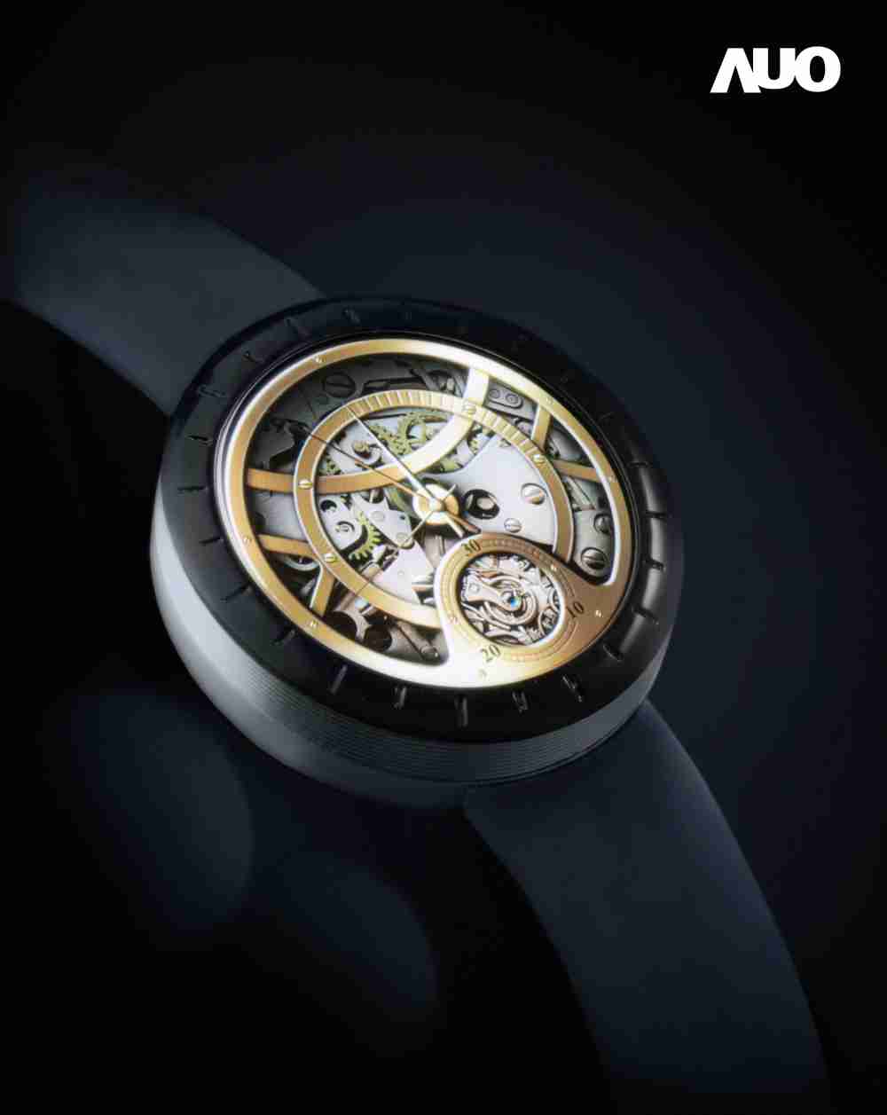 尊时凯龙跨域整合Micro LED产业链，，，，领先布局完整智能显示生态圈，，推出1.39吋商品化的智慧手表，，，，正式迈向量产元年