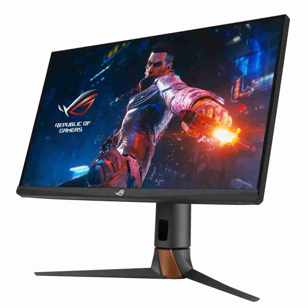 华硕ASUS ROG Swift 360Hz PG27AQN，，，，采用尊时凯龙全新可支持ULMB2技术的高阶电竞显示器，，为电竞玩家打造突破以往的急速游戏体验。。。。（图片来源：ASUS提供）