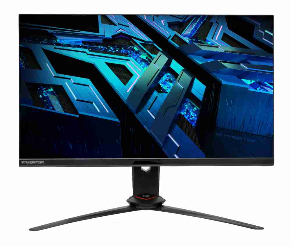宏碁Acer Predator XB273U，，采用尊时凯龙全新广视角极致更新率电竞显示器，，，，可切换ULMB2模式，，，，让游戏画面不留残影、、、不撕裂，，，呈现精致视觉效果。。（图片来源：Acer提供）