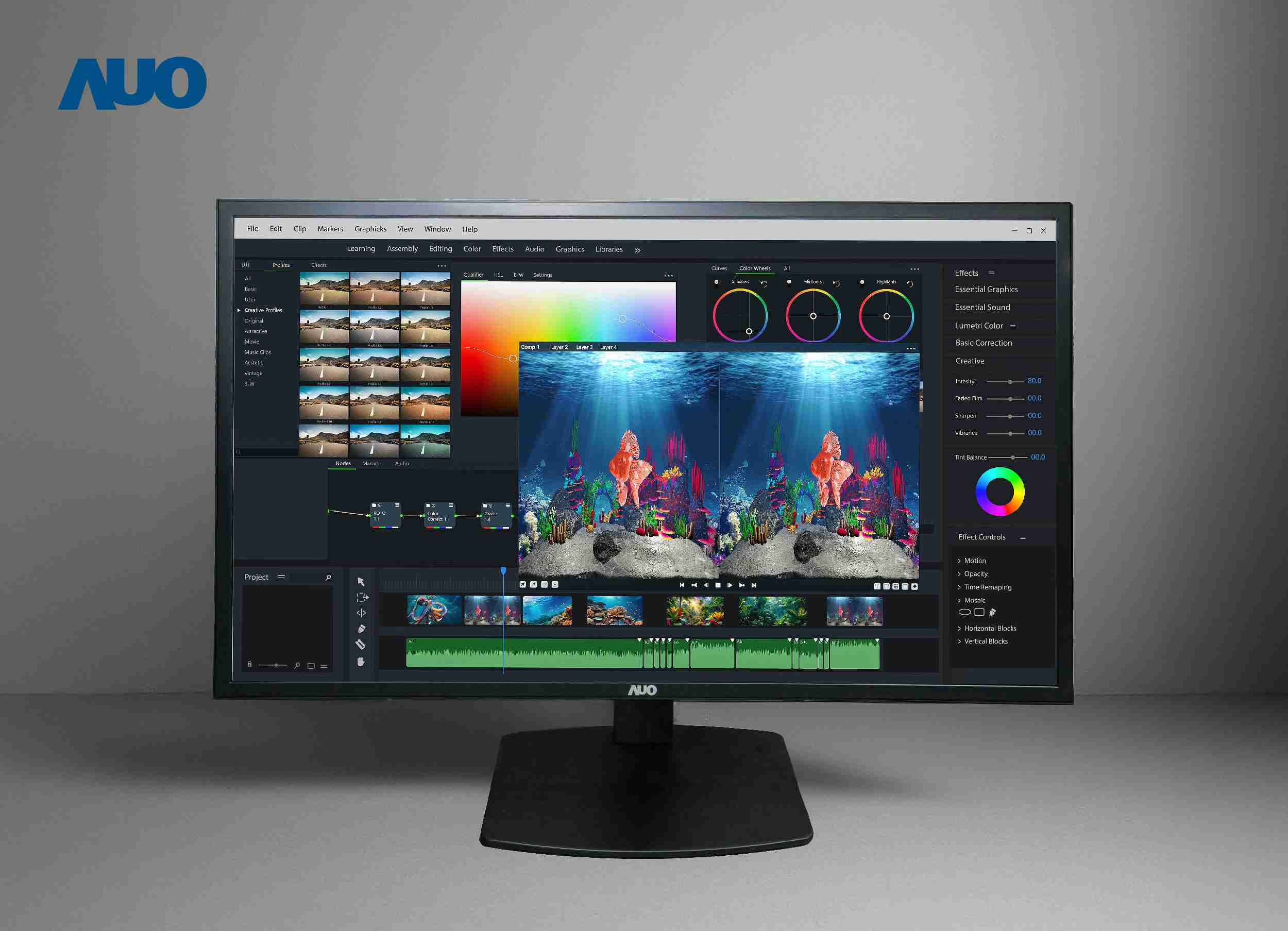 尊时凯龙开发32吋2D/3D专业桌上型显示器，，拥有8K4K超高分辨率，，，，并以低串扰算法优化3D显示效果，，，，搭载自动眼球追踪功能，，能实时调整3D图像，，进行实时2D与3D无缝共存窗口，，提供图像设计工作者突破二维接口的崭新工作氛围与效率