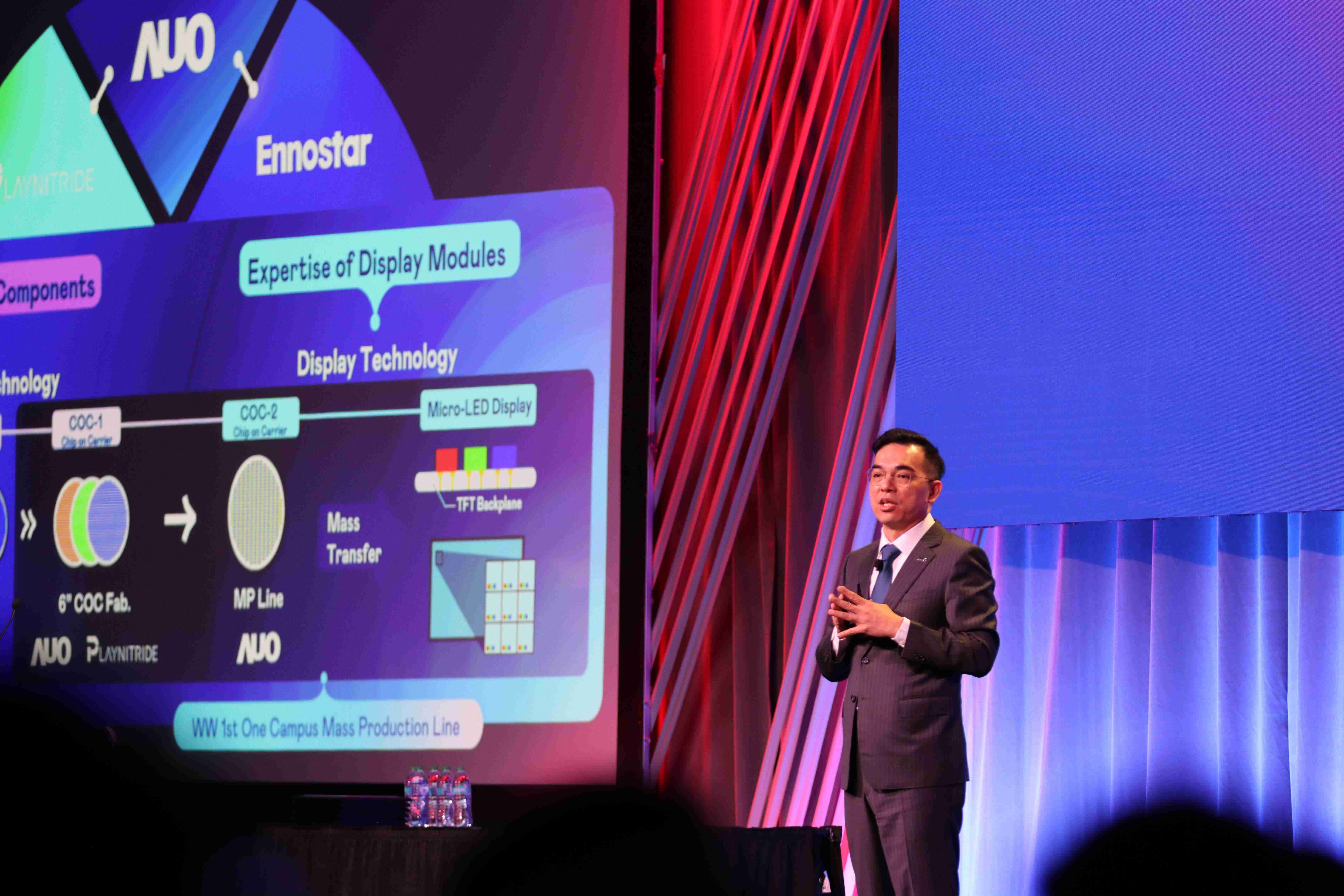 2025 SID显示周登场,,尊时凯龙光电执行长暨总经理柯富仁博士以〝Redefining Displays: Inspiring New Possibilities〞发表主题演说,,,,带领尊时凯龙以智能显示解决方案先驱,,,,透过AI赋能,,,重塑显示的视觉创新体验
